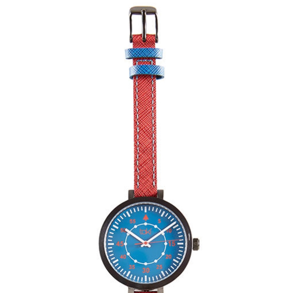 NWT Taki Adrian Blue/Red Watch